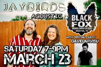 Jaybirds Acoustic w/opener, David Arvisu