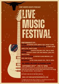Jaybirds FULL BAND with host, Fort Worth Roots! 