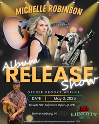 ALBUM RELEASE for Michelle Robinson