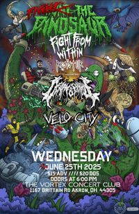 Fight The Dinosaur Tour!