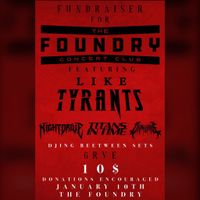 Fundraiser for The Foundry Concert Club