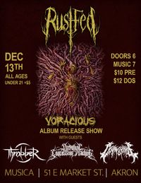 Rust Fed Album Release!