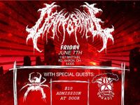 Death & Exhale with Nineteenth Paradise, Widow's Embrace, & Hope For the Worst @ the Vortex