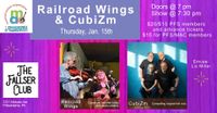 CubiZm & Railroad Wings 