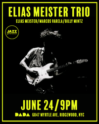 Jazz/Kraut Rock - Elias Meister, Billy Mintz, Marcos Varela