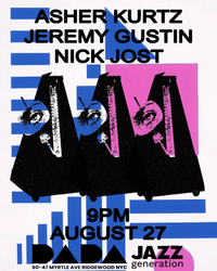 JAZZ - Jeremy Gustin Trio