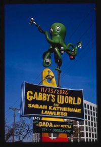 DADA x TEM present: Gabby's World & Sarah Katherine Lawless