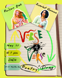 Verse4Verse: Drag + Poetry