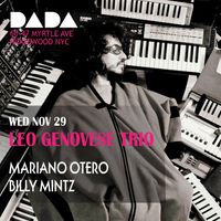 Jazz at Dada: Leo Genovese Trio