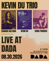 Jazz - Kevin Du Trio