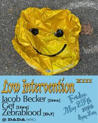 Experimental/Indie/DJ - Low Intervention