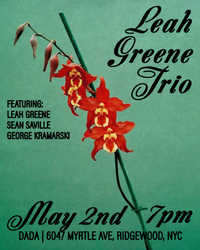 Pop + Jazz - Leah Greene Trio
