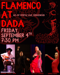 (Flamenco PERFORMANCE) - Flamenco at Dada
