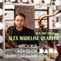 Jazz at Dada - Alex Madeline Quartet