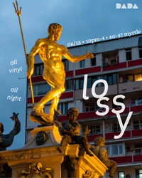 Vinyl funk/house DJ - lossy