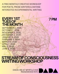 Stream-of-Consciousness Creative Workshop
