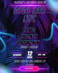 House - Techno night: Jek G, Slokey, Samonik