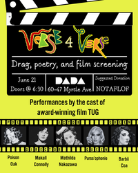 PRIDE Verse4Verse: Drag + Poetry