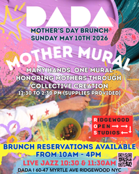 Ridgewood Open Studios' Mother's Day Brunch