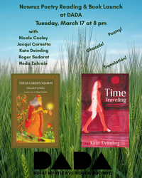 Nowruz Poetry Reading & Book Launch