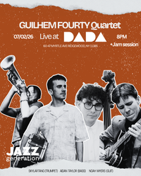 JAZZ - Guilhem Fourty Quartet