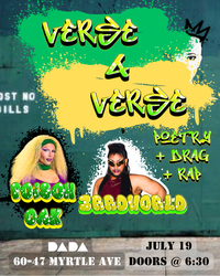 Verse4Verse: Drag + Poetry + Rap