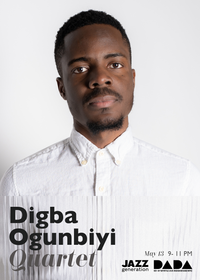 JAZZ - Digba Ogunbiyi Quartet Album Release 