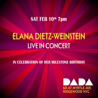 Elana Dietz-Weinstein (live performance)