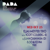 Elias Meister Trio (live)