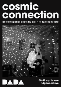 Cosmic Connection [All-Vinyl Global Beats by Gio]