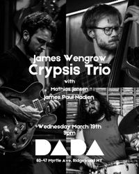 James Wengrow Crypsis Trio