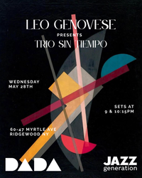 Leo Genovese Presents: Trio Sin Tiempo