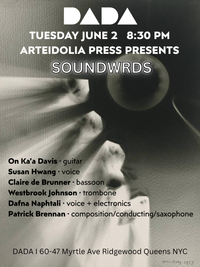 SOUNDWRDS: Music, Voice, Poetry (created by Patrick Brennan)