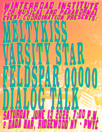 Experimental/Avant-Garde Electro - Dialog Talk / Meltykiss / Varsity Star / Feldspar 00000