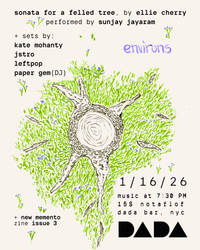 Experimental Live Music Series - Environs