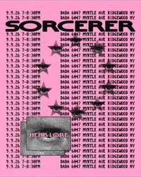 Sorcerer album release w/ Herb Lore