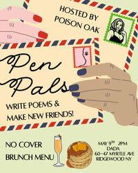 Pen Pals: Poetry Social Event