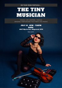 The Tiny Musician: Violin & Loopstation