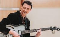 Improv/Original Jazz - Andrew Ahr-tet featuring Michael Shapira and August Sheehy