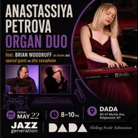 JAZZ PIANO - Anastassiya Petrova Organ Duo