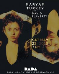 Experimental LIVE Synth/Singer - Maryam Turkey with David Flaherty