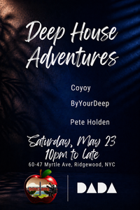 HOUSE DJS - District Apple: Deep House Adventures
