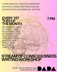 Stream-of-Consciousness Creative Workshop