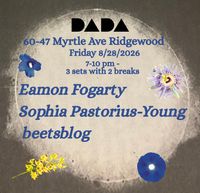 Folk/Indie - Éamon Fogarty, Sophia Pastorius-Young, & beetsblog play songs for you
