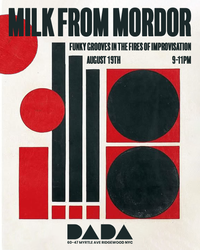 Jazz Funk Improv - Milk From Mordor