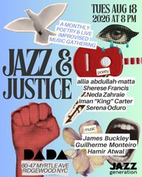 Jazz & Justice [Aug '26 Edition]