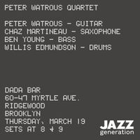 JAZZ - Peter Watrous Quartet