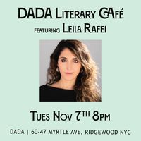Dada Literary Café: Leila Rafei 