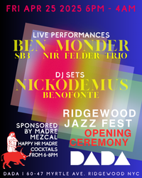 Ridgewood Jazz Fest Opening Ceremony