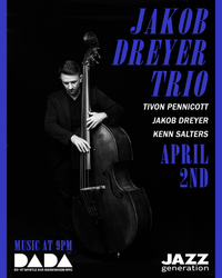 JAZZ - Jakob Dreyer Trio